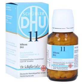 BIOCHEMIE DHU 11 Silicea D 12 Tabletten – PZN 2581030 (PZN 2581030) из Германии