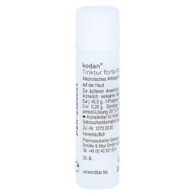 KODAN Tinktur forte farblos – PZN 2386624 (PZN 2386624) из Германии