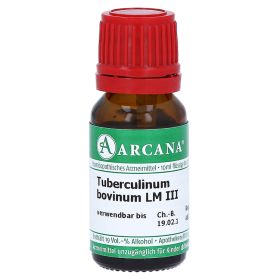 TUBERCULINUM BOVINUM LM 3 Dilution – PZN 13253866 (PZN 13253866) из Германии