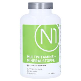 N1 Multivitamine+Mineralstoffe Tabletten – PZN 16929614 (PZN 16929614) из Германии