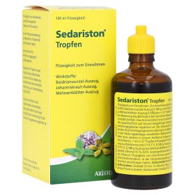 SEDARISTON Tropfen – PZN 10169993 (PZN 10169993) из Германии