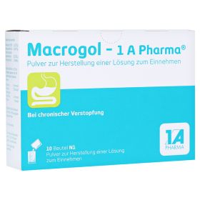 Macrogol-1A Pharma – PZN 14264056 (PZN 14264056) из Германии
