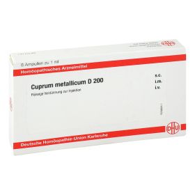 CUPRUM METALLICUM D 200 Ampullen – PZN 11705554 (PZN 11705554) из Германии