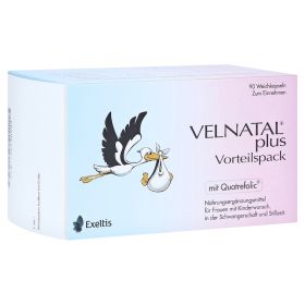 VELNATAL plus Quatrefolic Kapseln – PZN 16230966 (PZN 16230966) из Германии