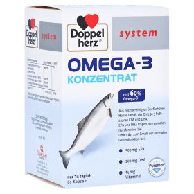 Doppelherz system Omega-3 Konzentrat – PZN 6132731 (PZN 6132731) из Германии