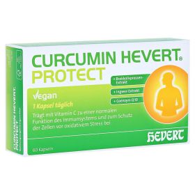 CURCUMIN HEVERT Protect Kapseln – PZN 16230794 (PZN 16230794) из Германии