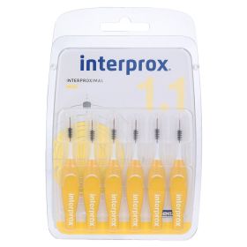 INTERPROX reg mini gelb Interdentalbürste Blister – PZN 9043353 (PZN 9043353) из Германии