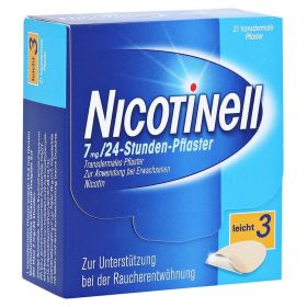 Nicotinell 7mg/24 Stunden – PZN 110065 (PZN 110065) из Германии