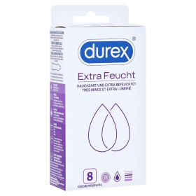 DUREX extra feucht Kondome – PZN 16352818 (PZN 16352818) из Германии
