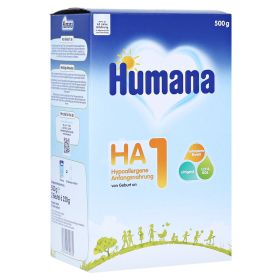 HUMANA HA 1 Anfangsnahrung Pulver – PZN 14417293 (PZN 14417293) из Германии
