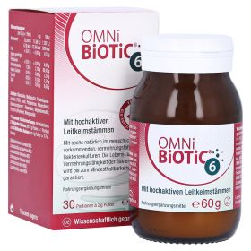 OMNi BiOTiC 6 Pulver – PZN 9066029 (PZN 9066029) из Германии