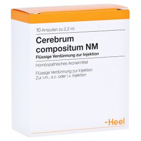CEREBRUM COMPOSITUM NM Ampullen – PZN 1674841 (PZN 1674841) из Германии