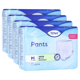 TENA PANTS Discreet M 75-100 cm Einweghose – PZN 10180799 (PZN 10180799) из Германии