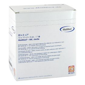 MULLKOMPRESSEN 10x10 cm steril 8fach – PZN 11296156 (PZN 11296156) из Германии