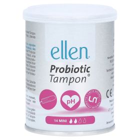 ELLEN Probiotic Tampon mini – PZN 2329141 (PZN 2329141) из Германии