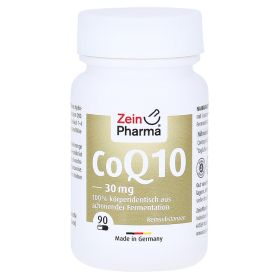 COENZYM Q10 KAPSELN 30 mg – PZN 9096349 (PZN 9096349) из Германии