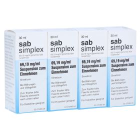 Sab simplex Suspension zum Einnehmen – PZN 4434540 (PZN 4434540) из Германии
