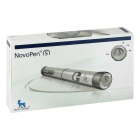 NOVOPEN 5 Injektionsgerät silber – PZN 12354074 (PZN 12354074) из Германии