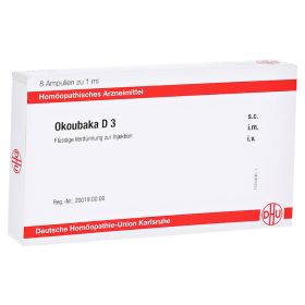 OKOUBAKA D 3 Ampullen – PZN 11707470 (PZN 11707470) из Германии