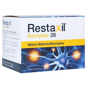 RESTAXIL Komplex 26 Pulver – PZN 11024363 (PZN 11024363) из Германии