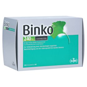Binko 240mg – PZN 11645875 (PZN 11645875) из Германии