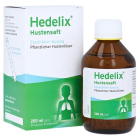 Hedelix Hustensaft – PZN 4595622 (PZN 4595622) из Германии