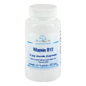 VITAMIN B12 3 µg Junek Kapseln – PZN 10051777 (PZN 10051777) из Германии