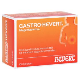 GASTRO-HEVERT Magentabletten – PZN 4947334 (PZN 4947334) из Германии