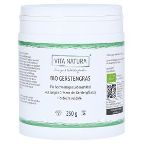 BIO GERSTENGRAS PULVER – PZN 9539232 (PZN 9539232) из Германии