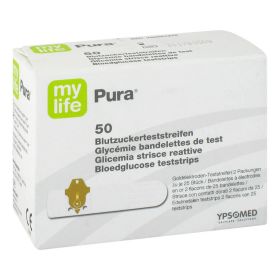 MYLIFE Pura Blutzucker Teststreifen – PZN 11709612 (PZN 11709612) из Германии