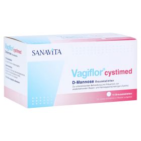 VAGIFLOR cystimed D-Mannose Brausetabletten – PZN 15630824 (PZN 15630824) из Германии