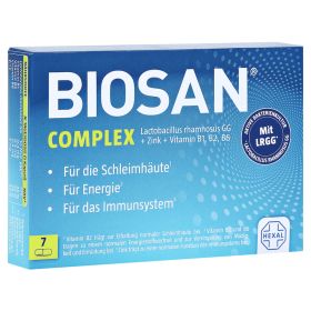 BIOSAN Complex Kapseln – PZN 16597081 (PZN 16597081) из Германии