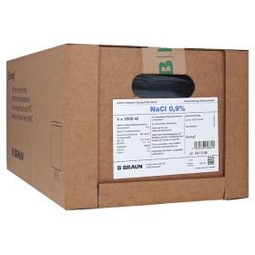 NATRIUMCHLORID 0,9% Braun Ecobag Infusionslsg. – PZN 639044 (PZN 639044) из Германии