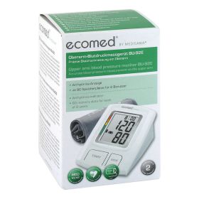 ECOMED Oberarm-Blutdruckmessgerät BU-92E – PZN 11331326 (PZN 11331326) из Германии