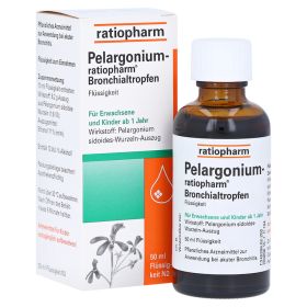 Pelargonium-ratiopharm Bronchialtropfen – PZN 10128296 (PZN 10128296) из Германии