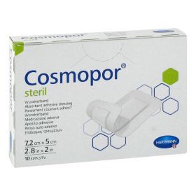 COSMOPOR steril Wundverband 5x7,2 cm CPC – PZN 10135238 (PZN 10135238) из Германии