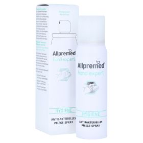 ALLPREMED hand expert antibak.Pflege-Spray HYGIENE – PZN 16627617 (PZN 16627617) из Германии