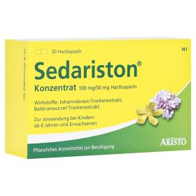 Sedariston Konzentrat – PZN 4991772 (PZN 4991772) из Германии