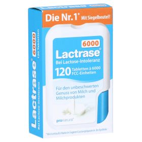 LACTRASE 6.000 FCC Tabletten im Klickspender – PZN 10950139 (PZN 10950139) из Германии