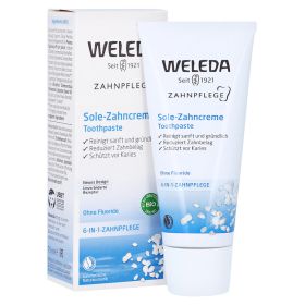 Weleda Sole Zahncreme – PZN 2436546 (PZN 2436546) из Германии