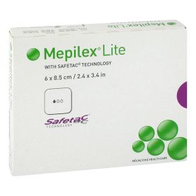 MEPILEX Lite Schaumverband 6x8,5 cm steril – PZN 11690611 (PZN 11690611) из Германии