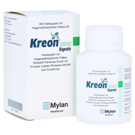 Kreon 10000 – PZN 7202913 (PZN 7202913) из Германии