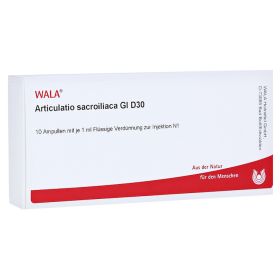 ARTICULATIO sacroiliaca GL D 30 Ampullen – PZN 2907454 (PZN 2907454) из Германии