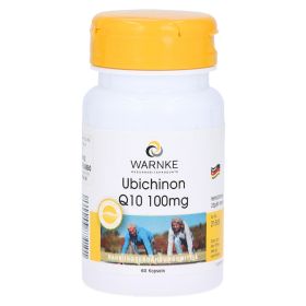 UBICHINON Q10 100 mg Kapseln – PZN 12343656 (PZN 12343656) из Германии