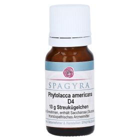 PHYTOLACCA AMERICANA D 4 Globuli – PZN 11555540 (PZN 11555540) из Германии