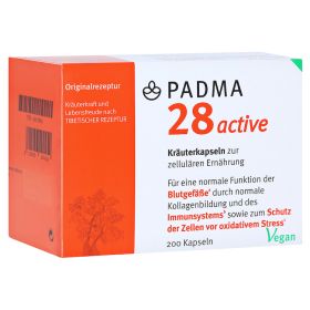 PADMA 28 active Kapseln – PZN 16617866 (PZN 16617866) из Германии
