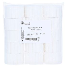 ZAHNWATTEROLLEN Gr.2 Drm.10 mm – PZN 7314500 (PZN 7314500) из Германии