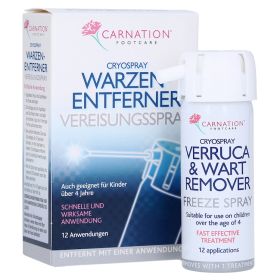 Warzenentferner Carnation Vereisungsspray – PZN 8411429 (PZN 8411429) из Германии