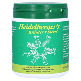 Heidelbergers 7 Kräuter Stern Tee – PZN 3152727 (PZN 3152727) из Германии