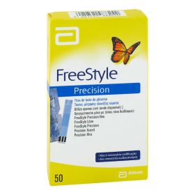 FREESTYLE Precision Blutzucker Teststr.o.Codierung – PZN 12475820 (PZN 12475820) из Германии
